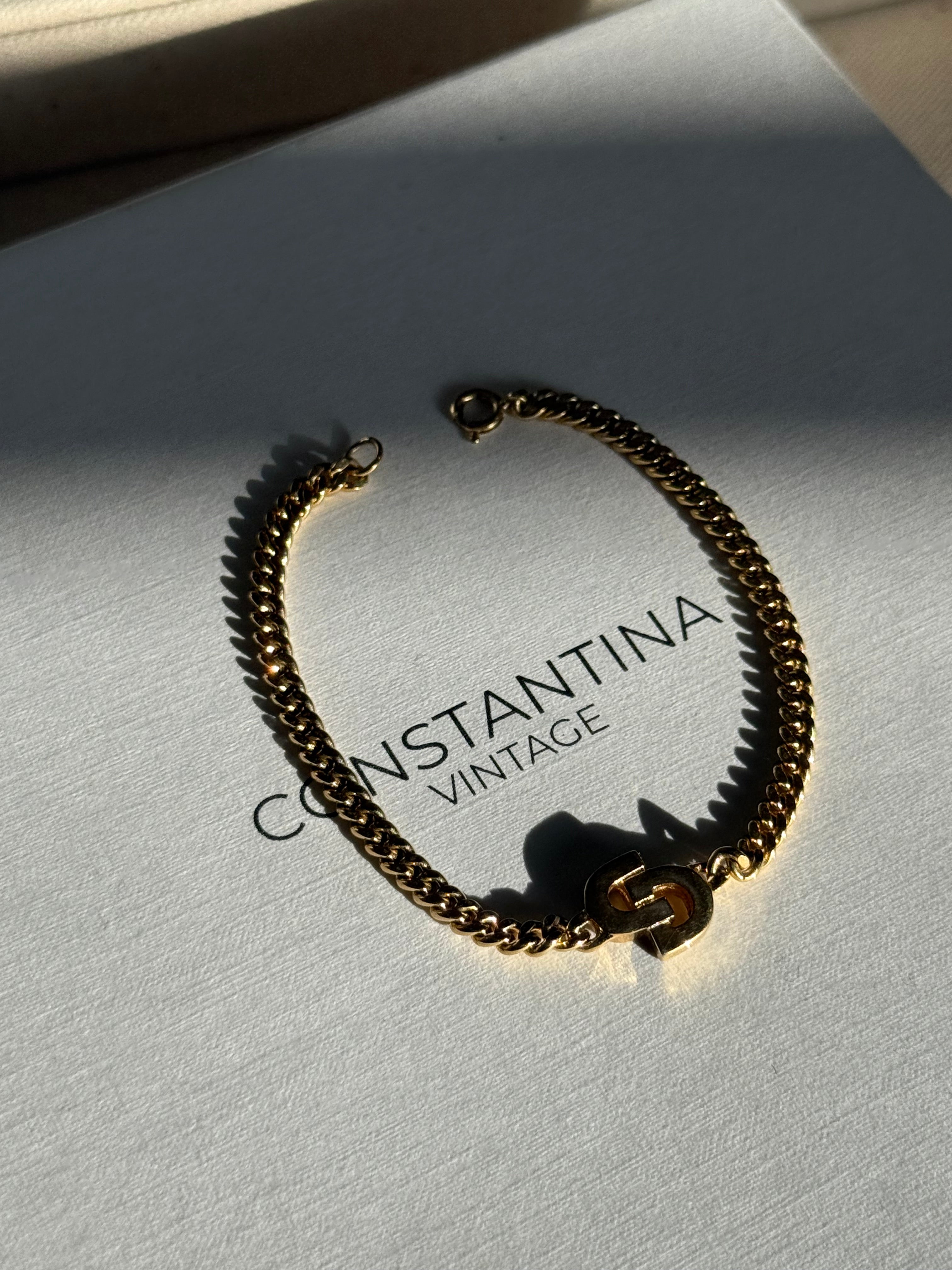 【超希少】CELINE Vintage gold bracelet　銀座店限定 Celine Gold Bracelet 2025 | www.urbag.ws
