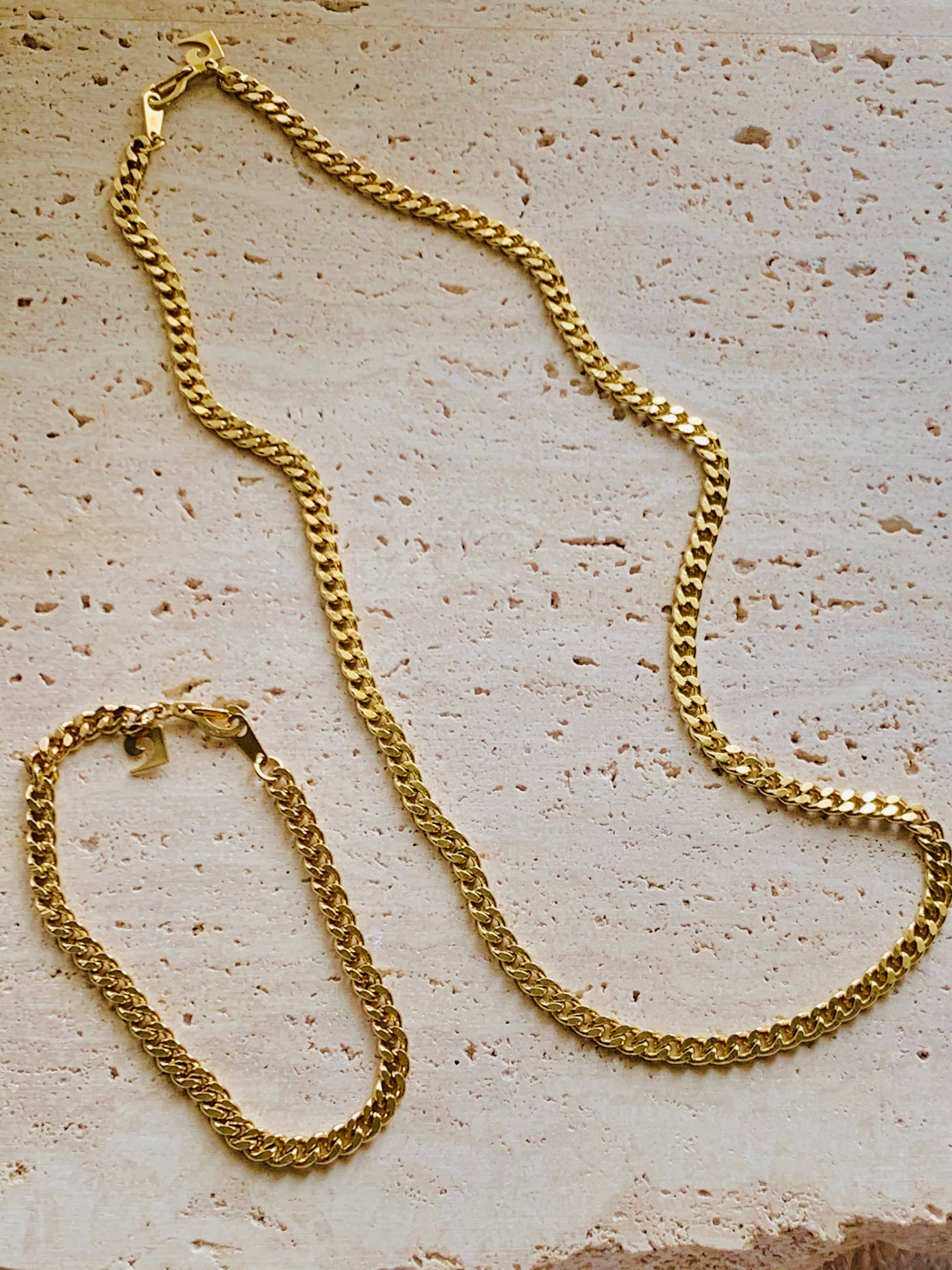 1980’s gold plated Pierre Cardin bracelet - Main Image